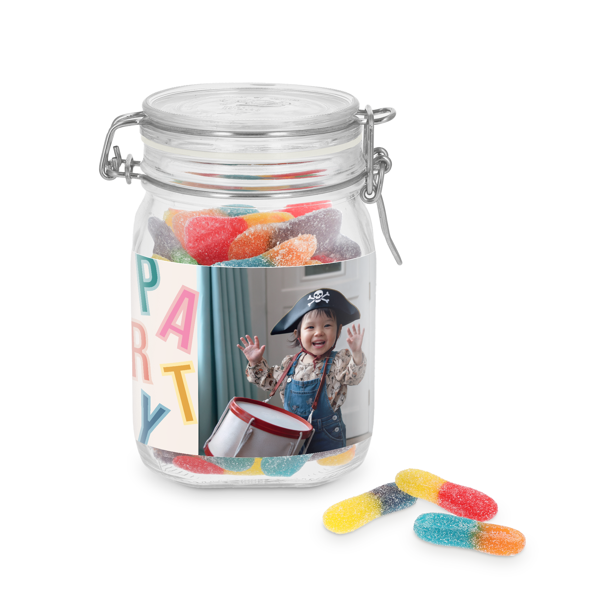 Borcan de dulciuri personalizat