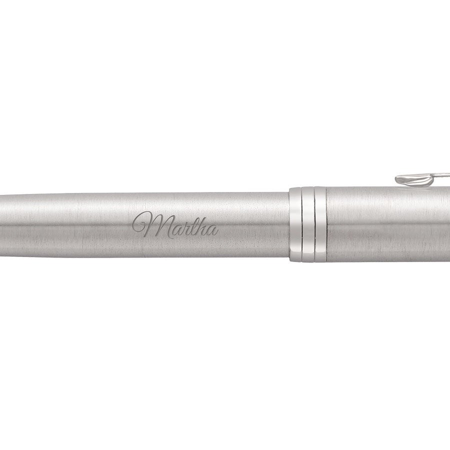 Parker - Sonnet Steel - engraved pen