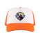 Casquette Trucker - Orange/Blanc 