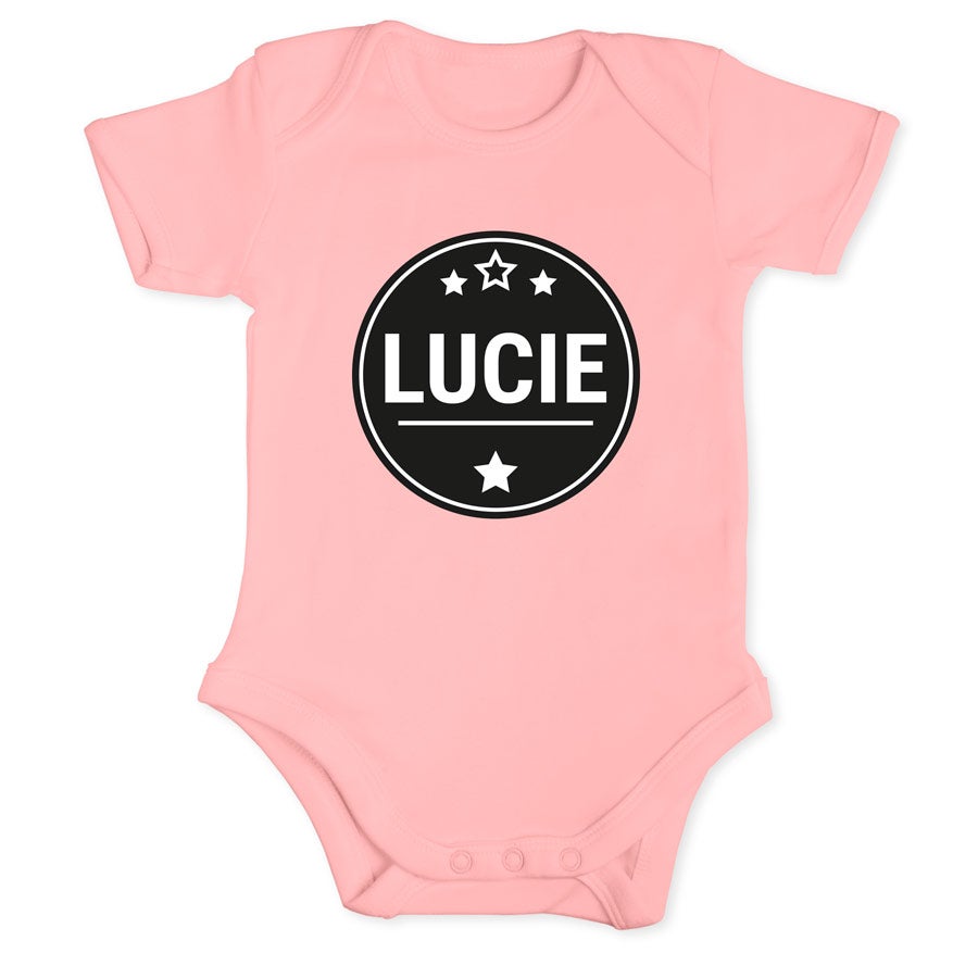 Baby Body selbst gestalten - Rosa 62/68