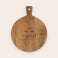 Engraved wooden serving platter Engraved wooden serving platter