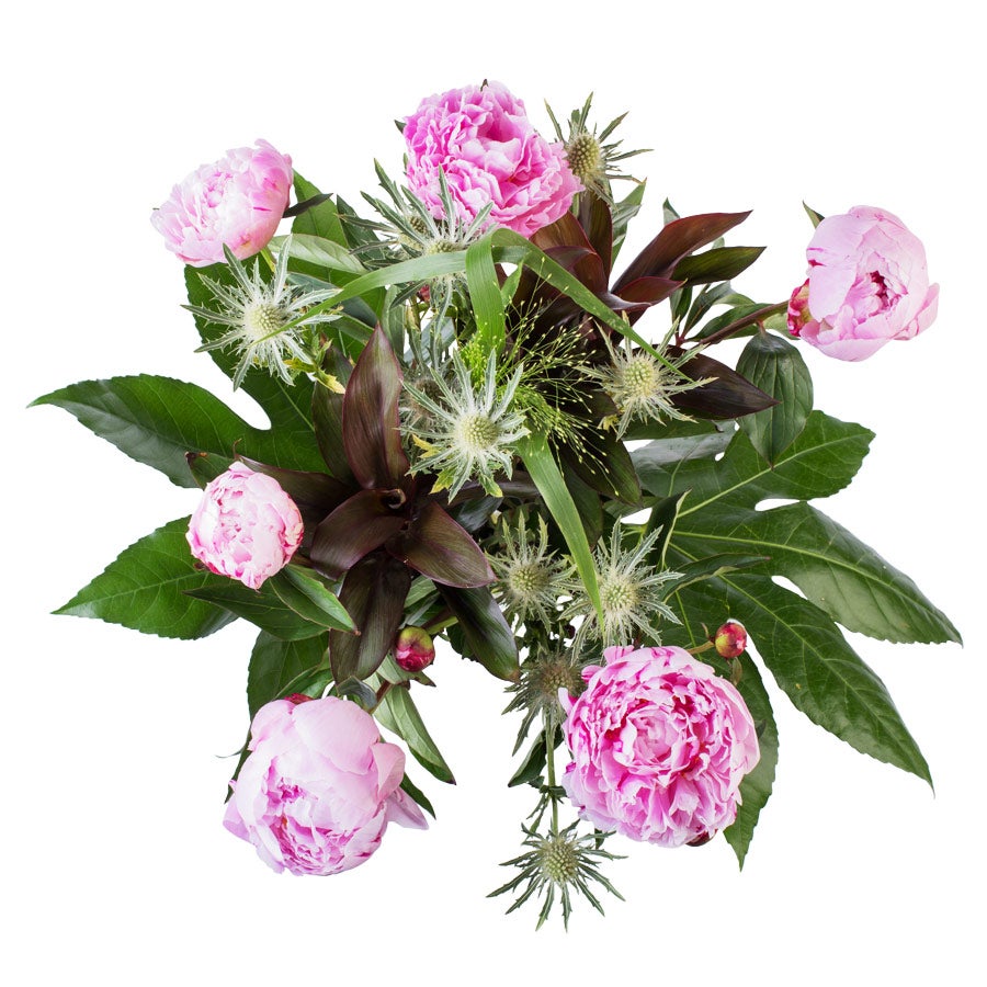 Bloemen - Boeket pioenrozen Bloemen - Boeket pioenrozen