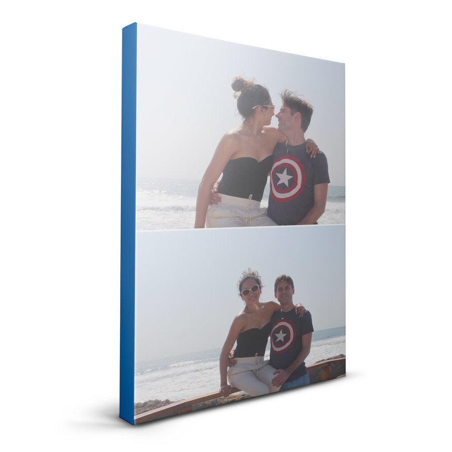 Personalised photo canvas