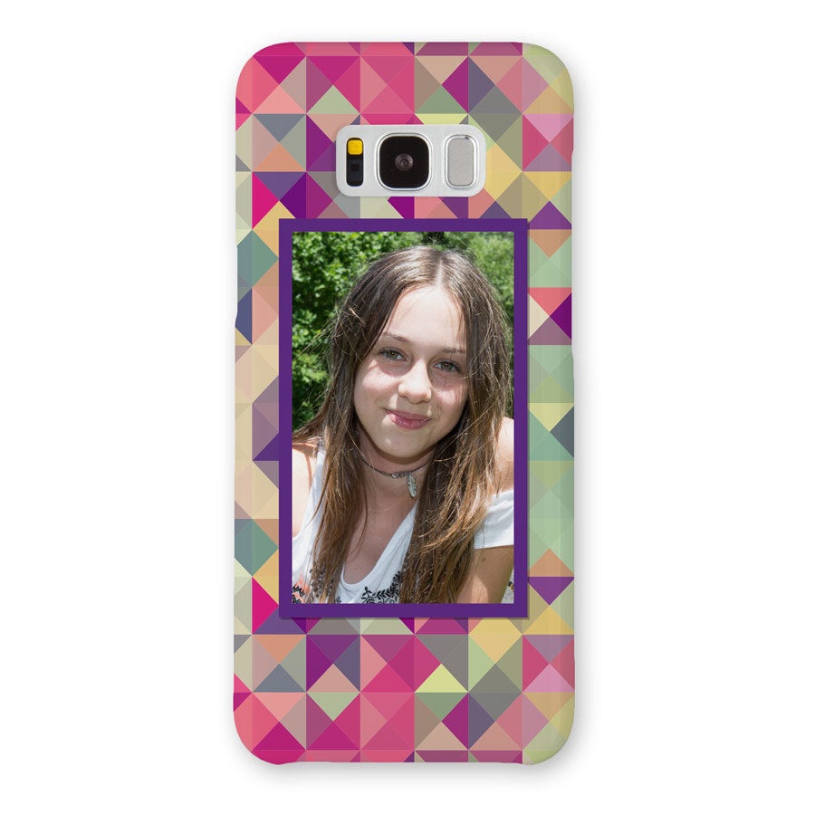 Capa de telemóvel Samsung Galaxy S8 plus - impressão 3D