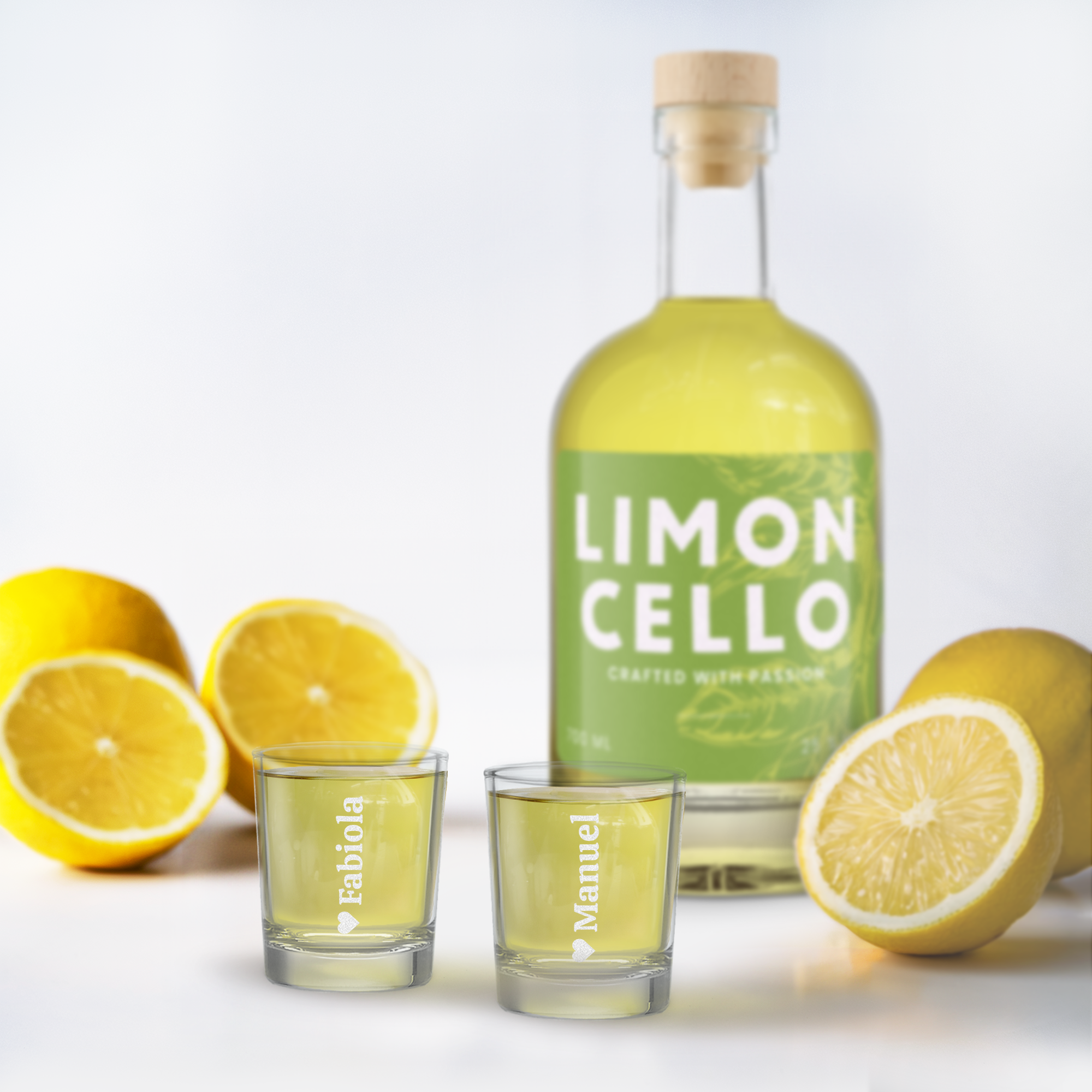 Limoncello personalizado - YourSurprise