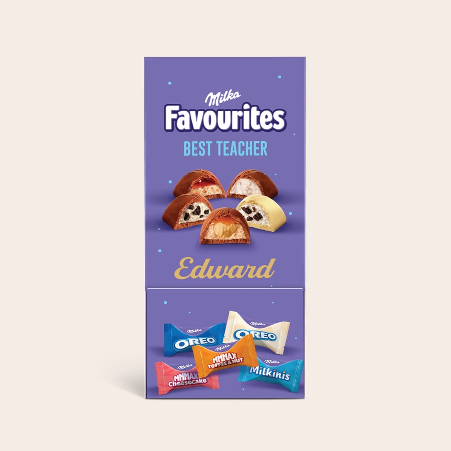 Milka Favourites chocolate dispenser Milka Favourites chocolate dispenser