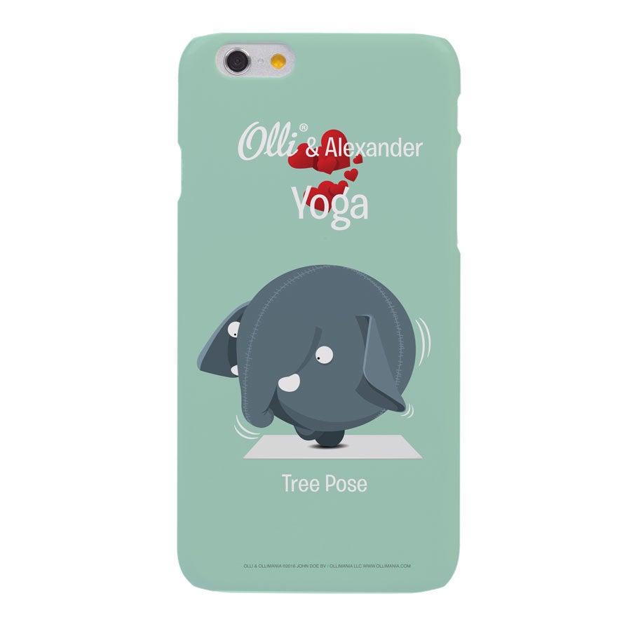 Olli telefoonhoesje bedrukken - iPhone 6s Olli telefoonhoesje bedrukken - iPhone 6s