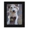 Marco de fotos personalizado - Cristal - Negro - 13 x 18 cm
