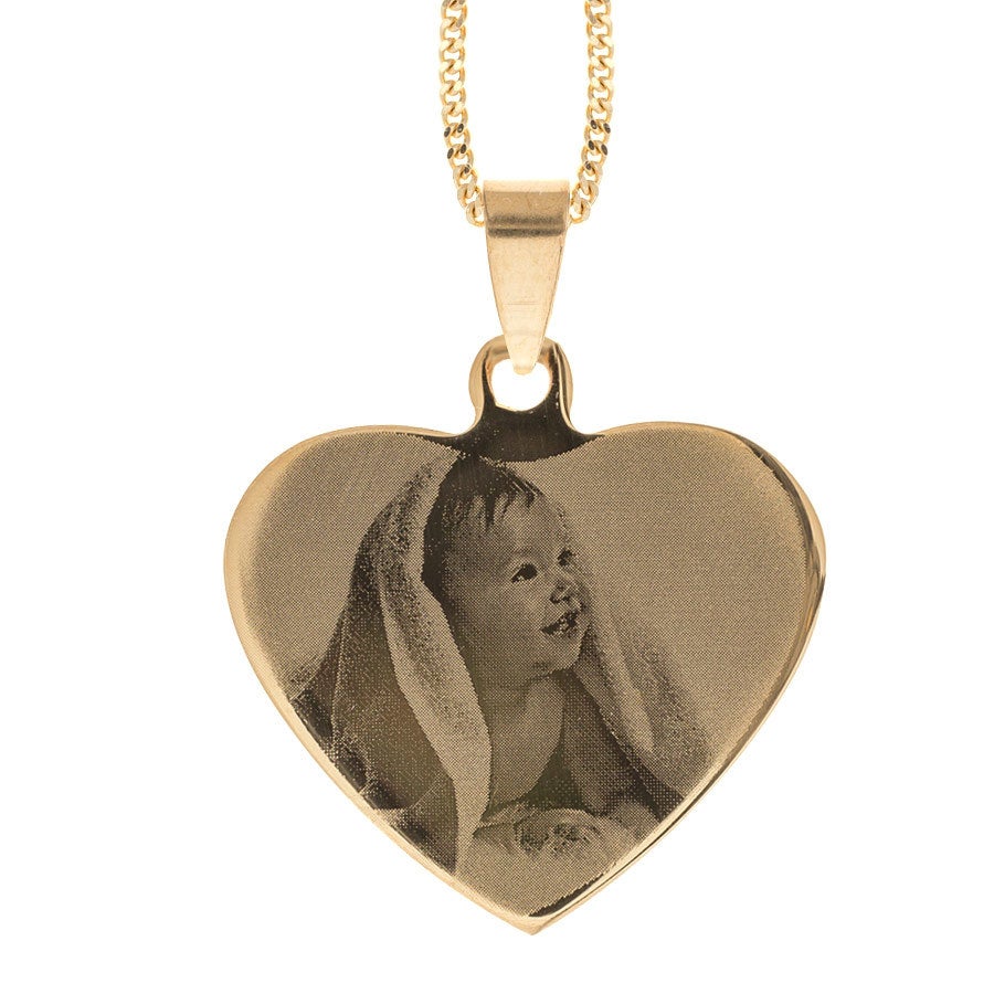 Pendant Heart Gold-plated Pendant Heart Gold-plated