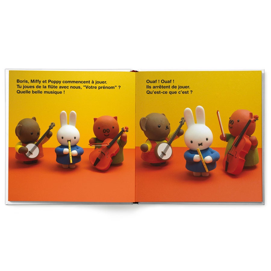 Livre - Miffy fait de la musique