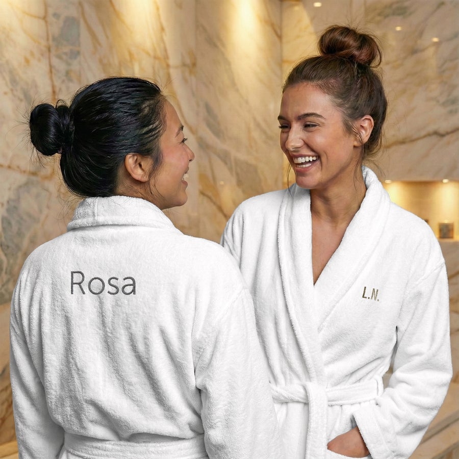 Personalizowany szlafrok damski z imieniem Personalizowany szlafrok damski z imieniem