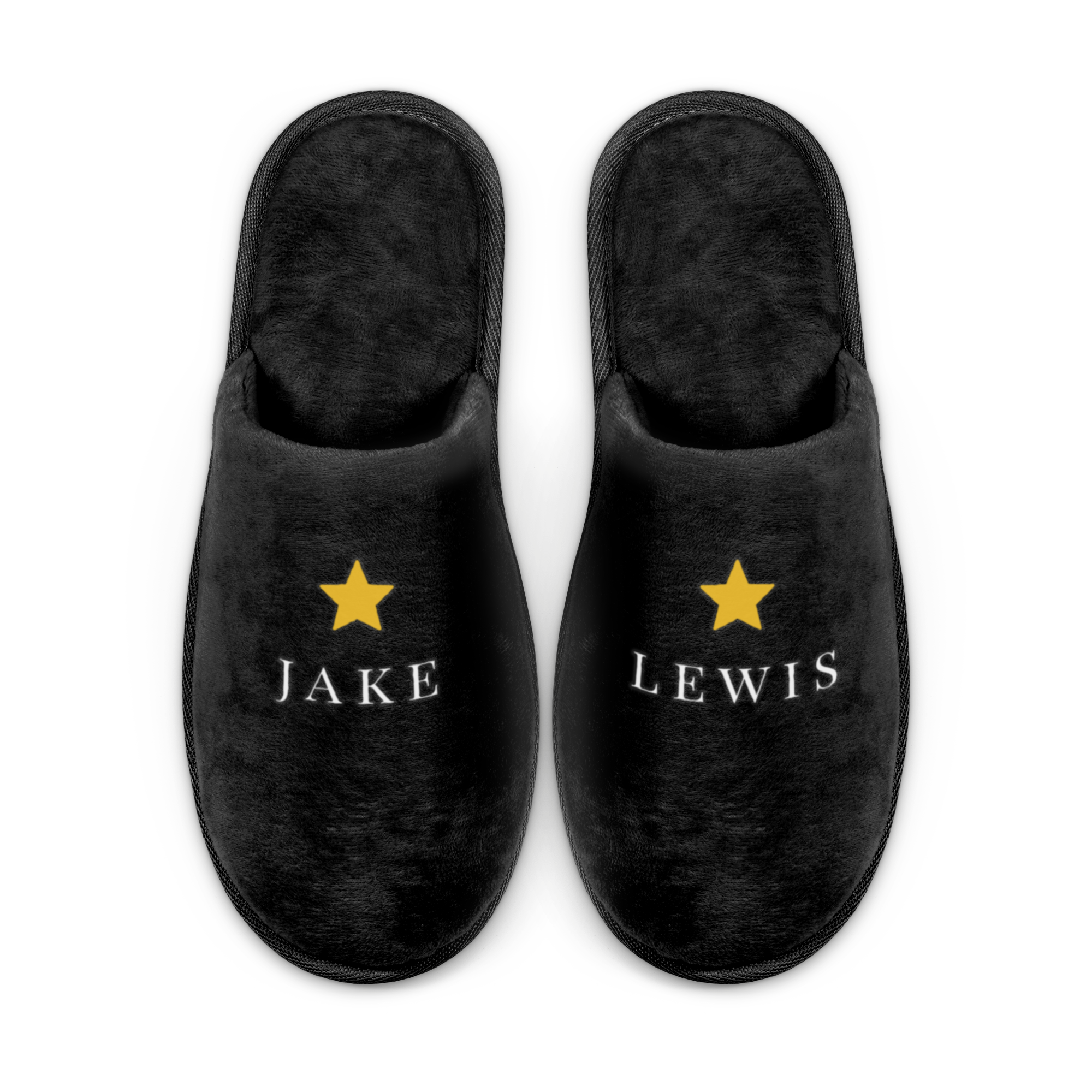 Pantuflas personalizadas