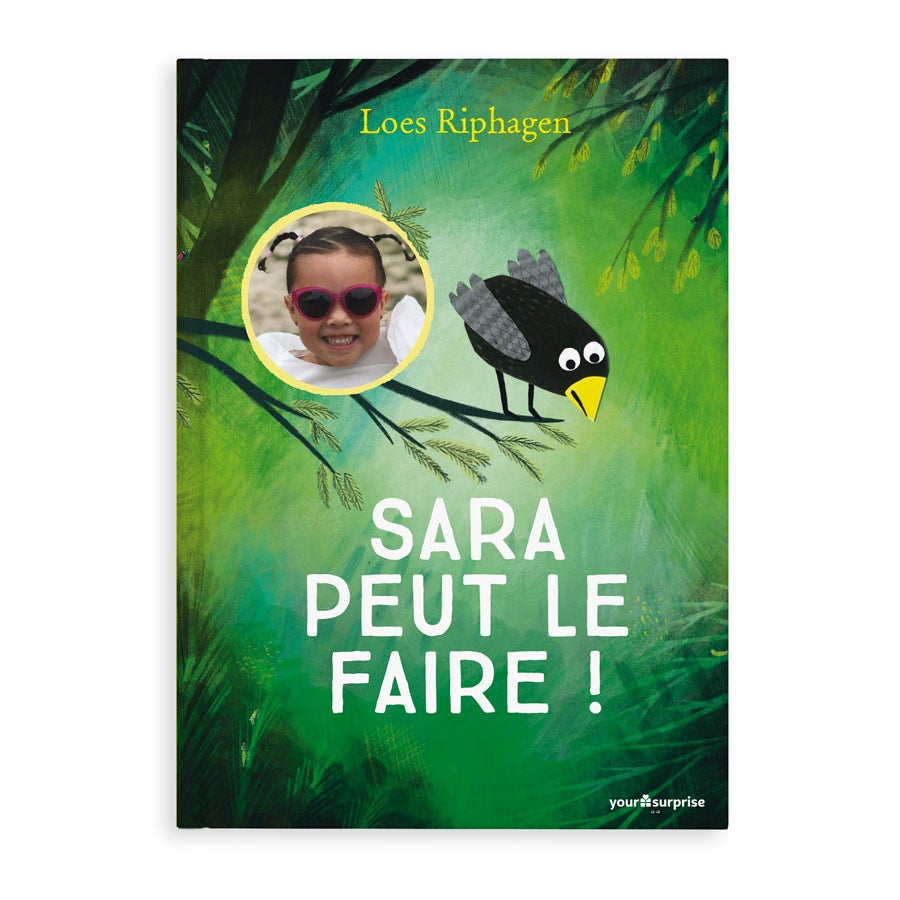 Coco peut le faire ! - Livre personnalisé