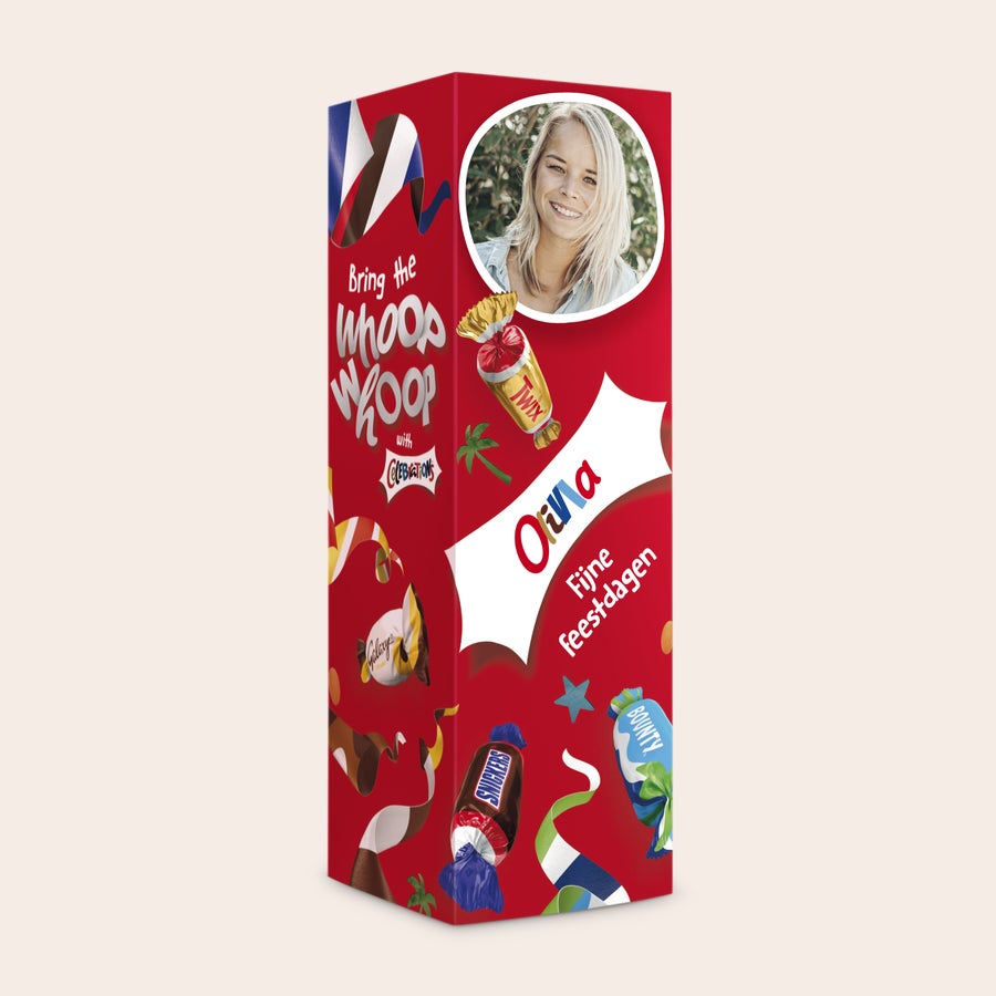 Celebrations chocolade met naam Celebrations chocolade met naam