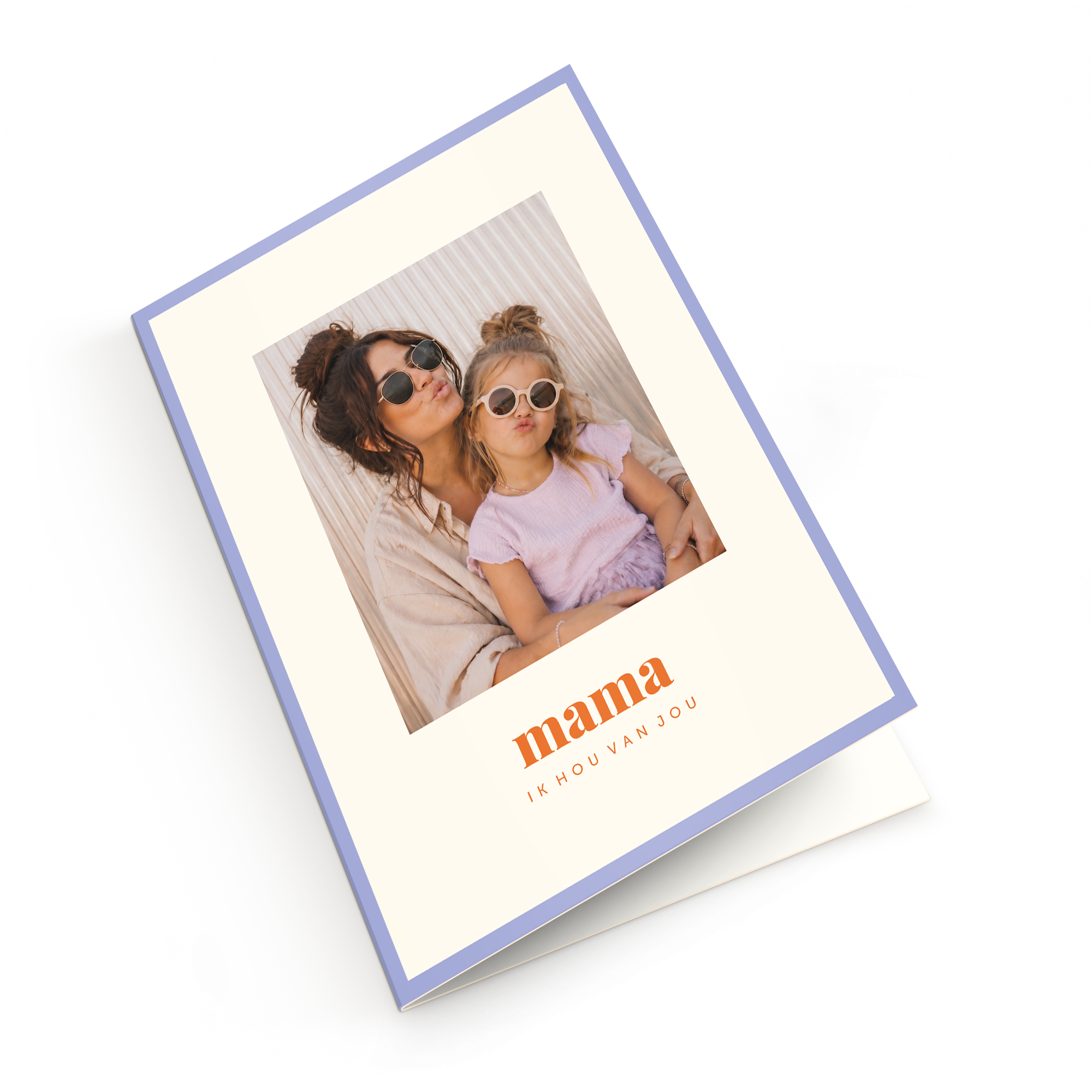 Mega Moederdag kaart personaliseren - 50 cm