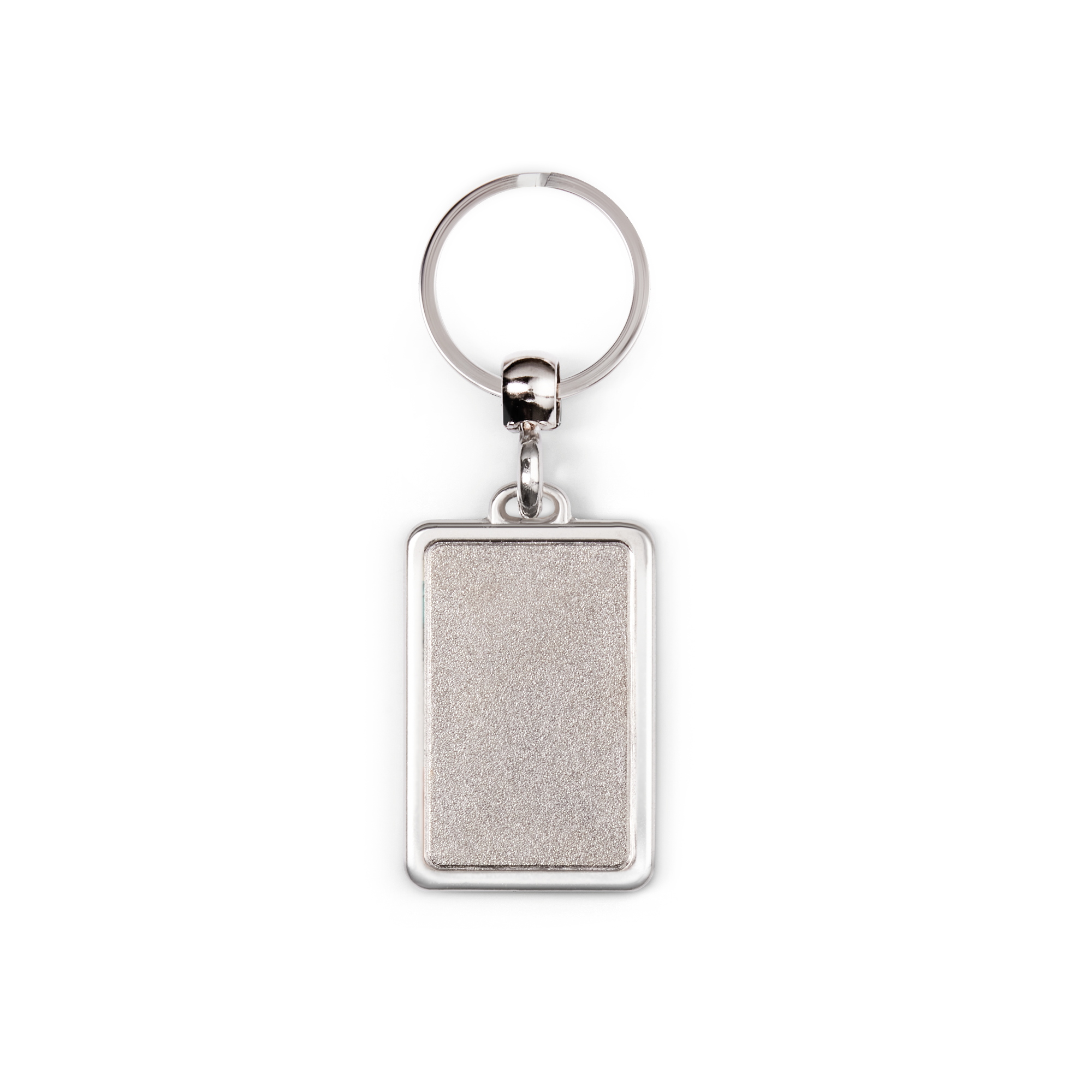 Porte-clés Personnalisé En Acier Inoxydable - Cadeau Original Anniversaire, Fête Des Mères/Pères, Noël - Diamètre 3 Cm