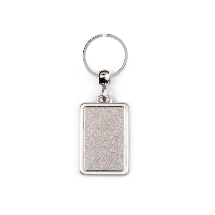 Porte-clés Personnalisé En Acier Inoxydable - Cadeau Original Anniversaire, Fête Des Mères/Pères, Noël - Diamètre 3 Cm