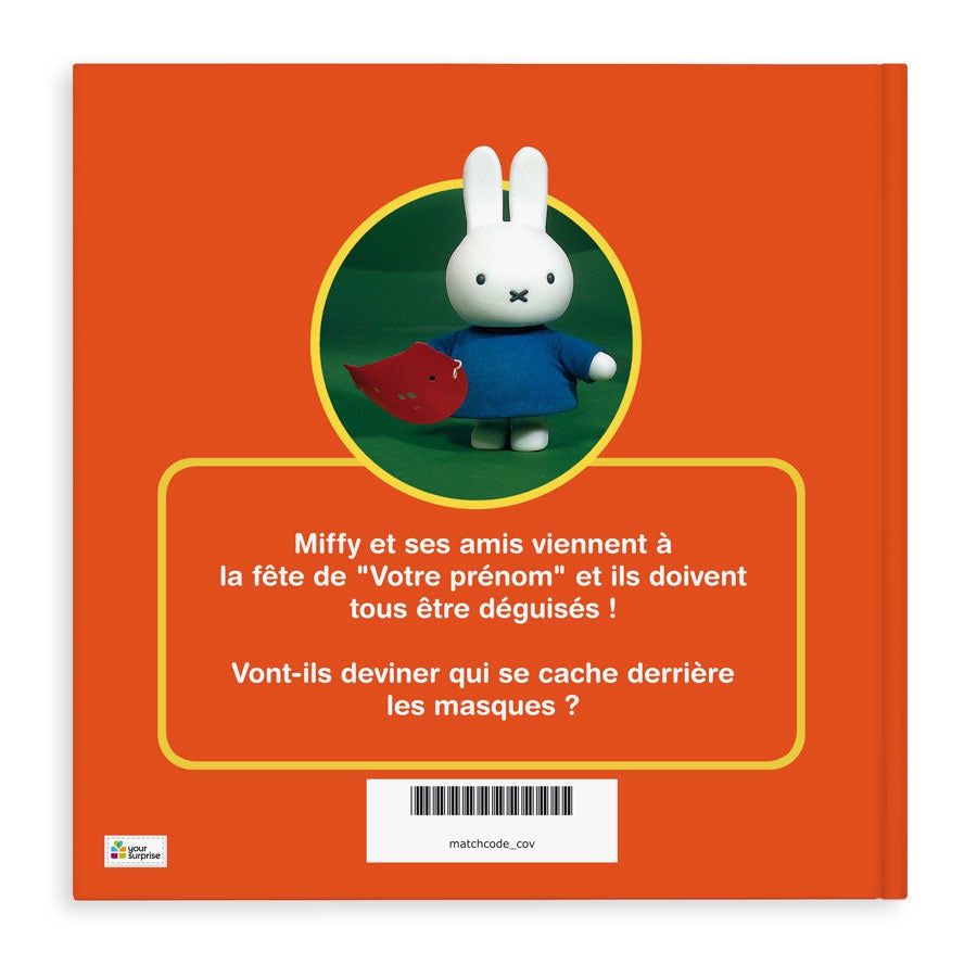 Livre - Miffy la fête pour