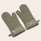 Personalised oven gloves set Personalised oven gloves set