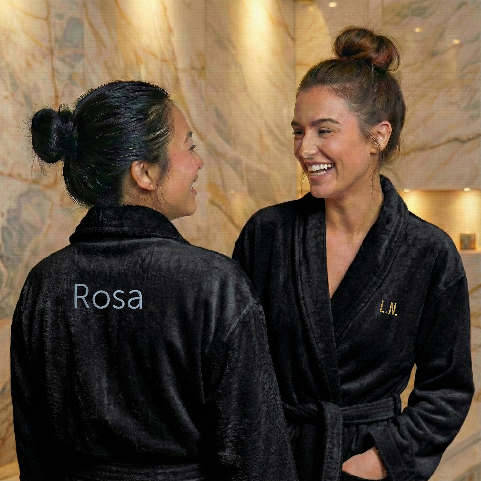 Accappatoio Donna Personalizzato