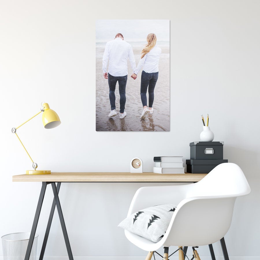 Foto op aluminium afdrukken - Geborsteld (ChromaLuxe) - 50 x 75 cm Foto op aluminium afdrukken - Geborsteld (ChromaLuxe) - 50 x 75 cm
