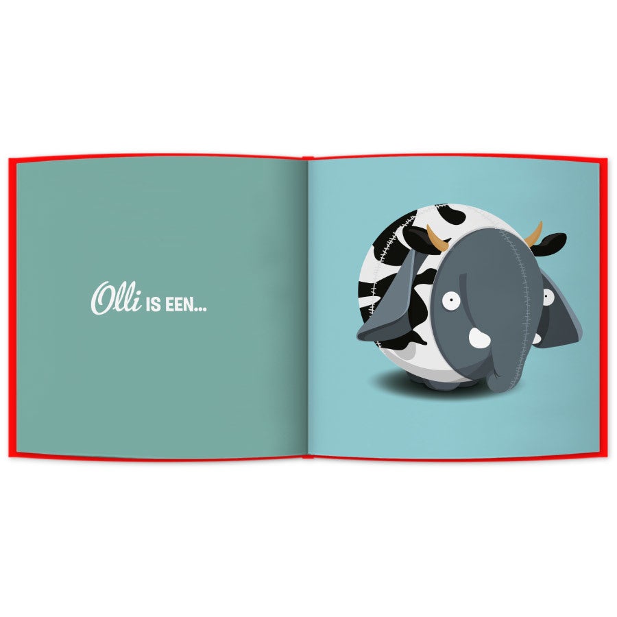 Boek met naam - Hallo Olli - Hardcover