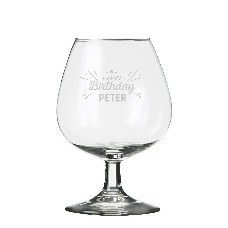 Engraved Gift Personalised Retirement Glass Tankard Loyal Service In Box 