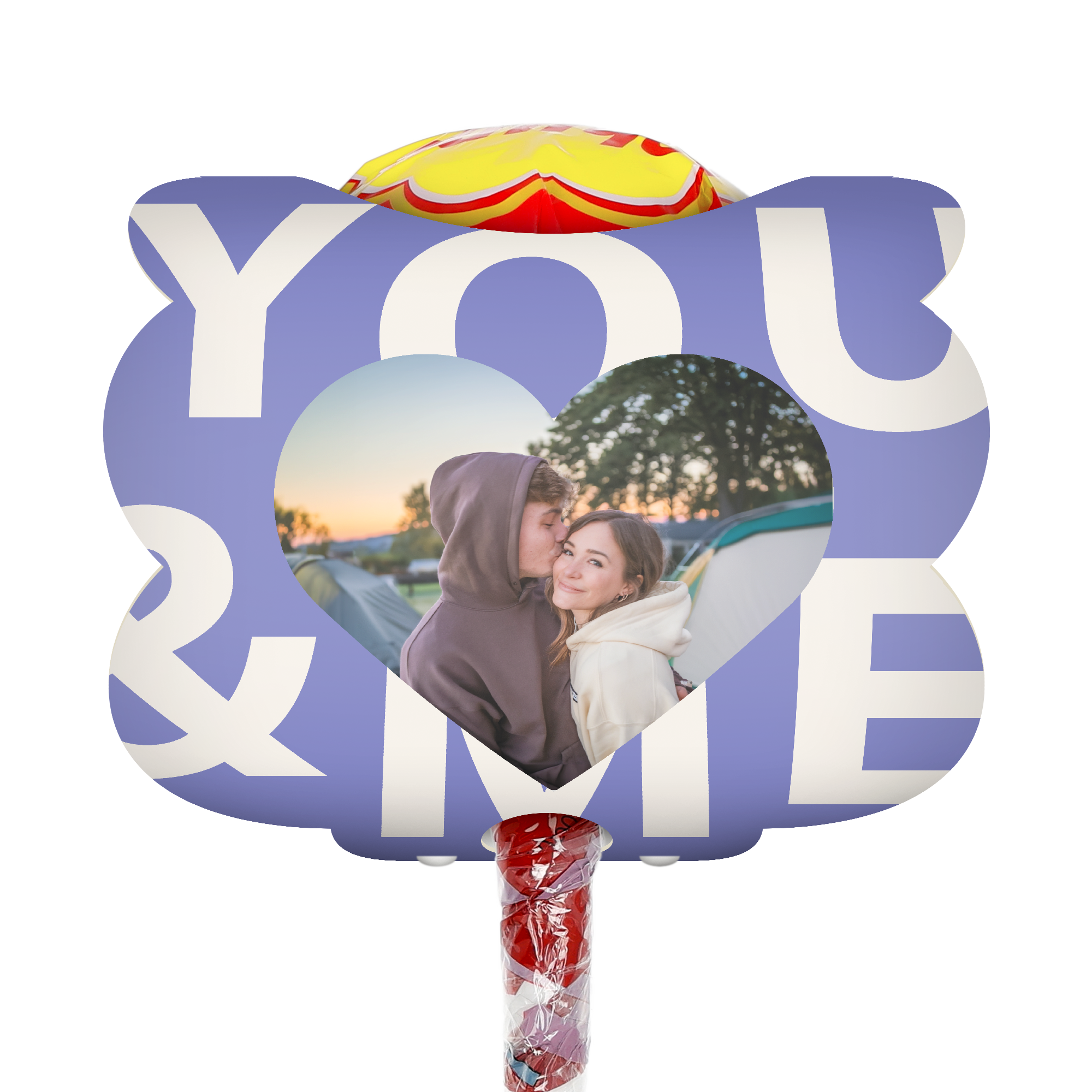 Mega Chupa Chups – spersonalizowane