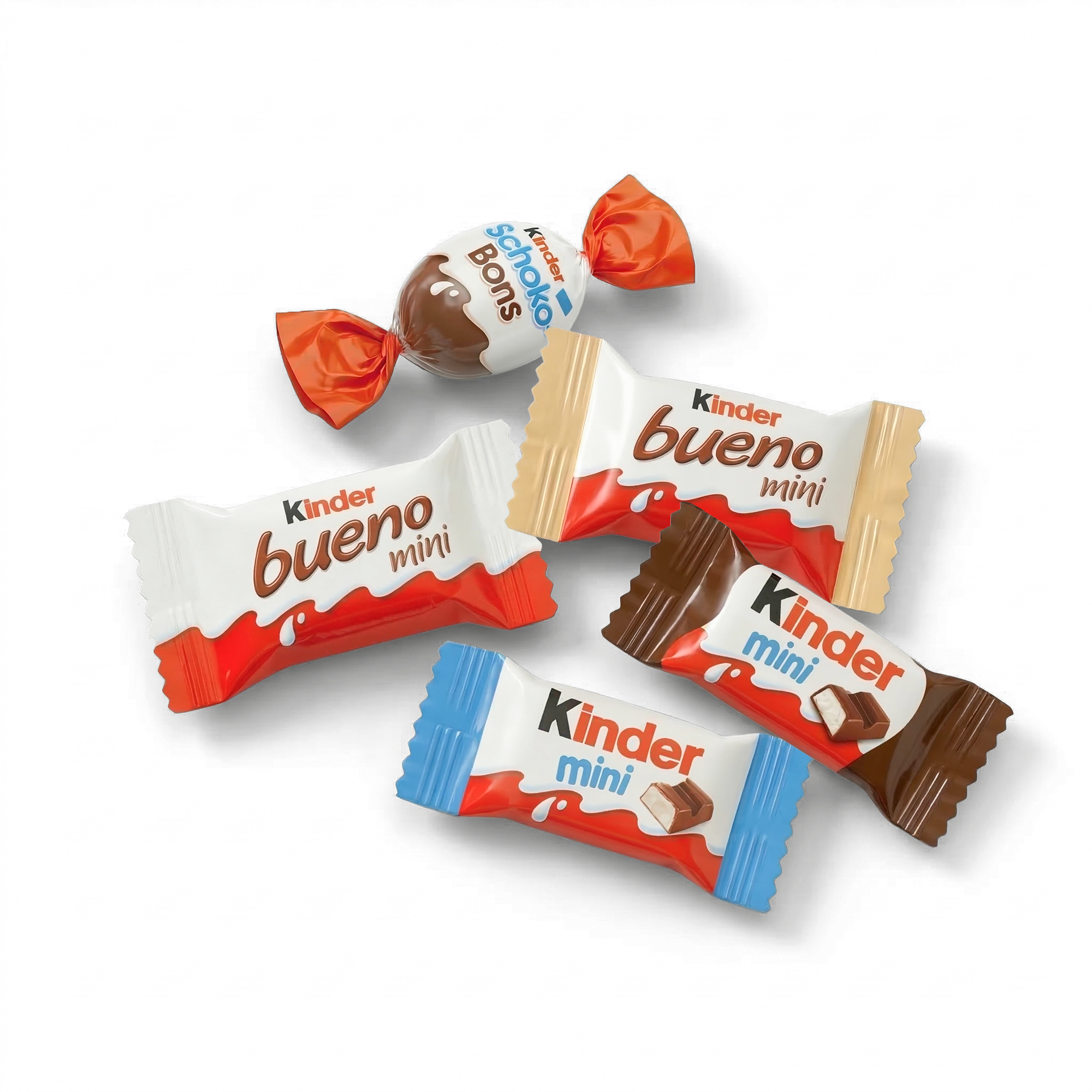 Čokoládové darčeky s Kinder Happy Moments