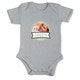 Megfelelő családi szett - Baby romper - Grey - 50/56