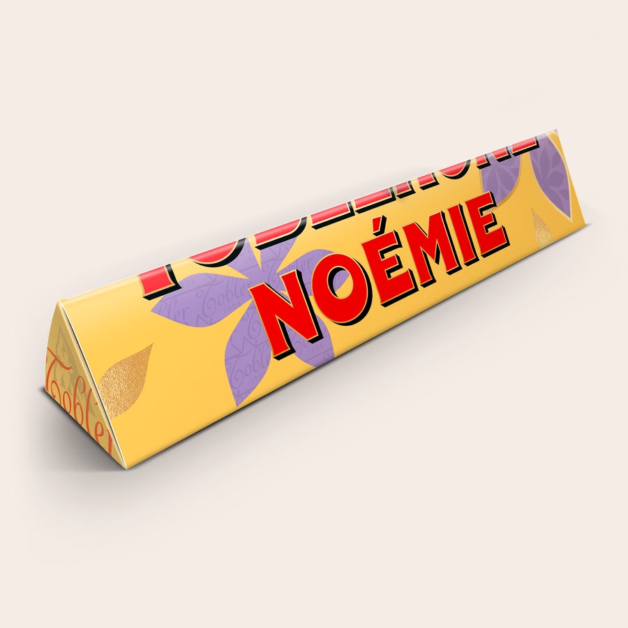 Toblerone personnalisé - Fête des Mères Toblerone personnalisé - Fête des Mères