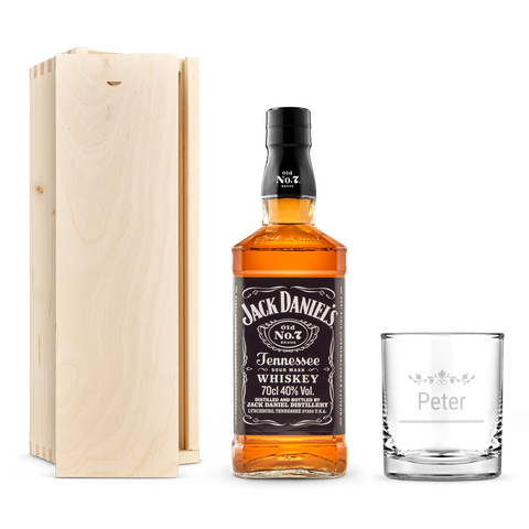 Verre Whiskey Jack Daniels Personnalisé - Super idées cadeaux idée