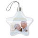 Weihnachtsschmuck - Stern (2 Stück)