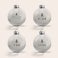 Glass bauble with name Glass bauble with name