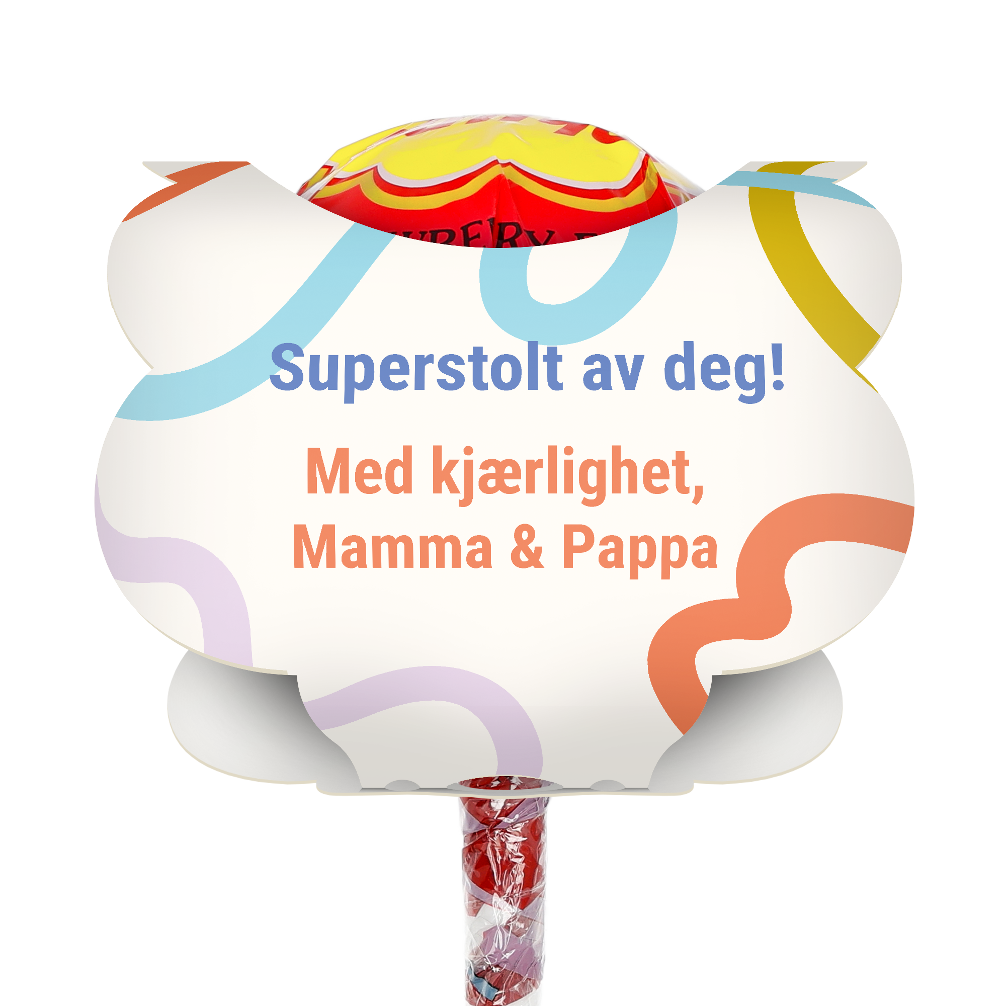 Mega Chupa Chups - personlig