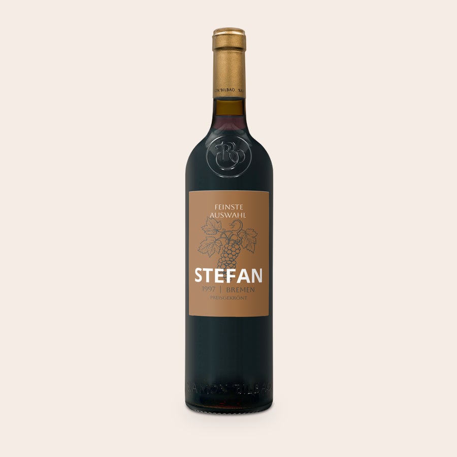 Wein mit eigenem Etikett - Ramon Bilbao Gran Reserva  Wein mit eigenem Etikett - Ramon Bilbao Gran Reserva