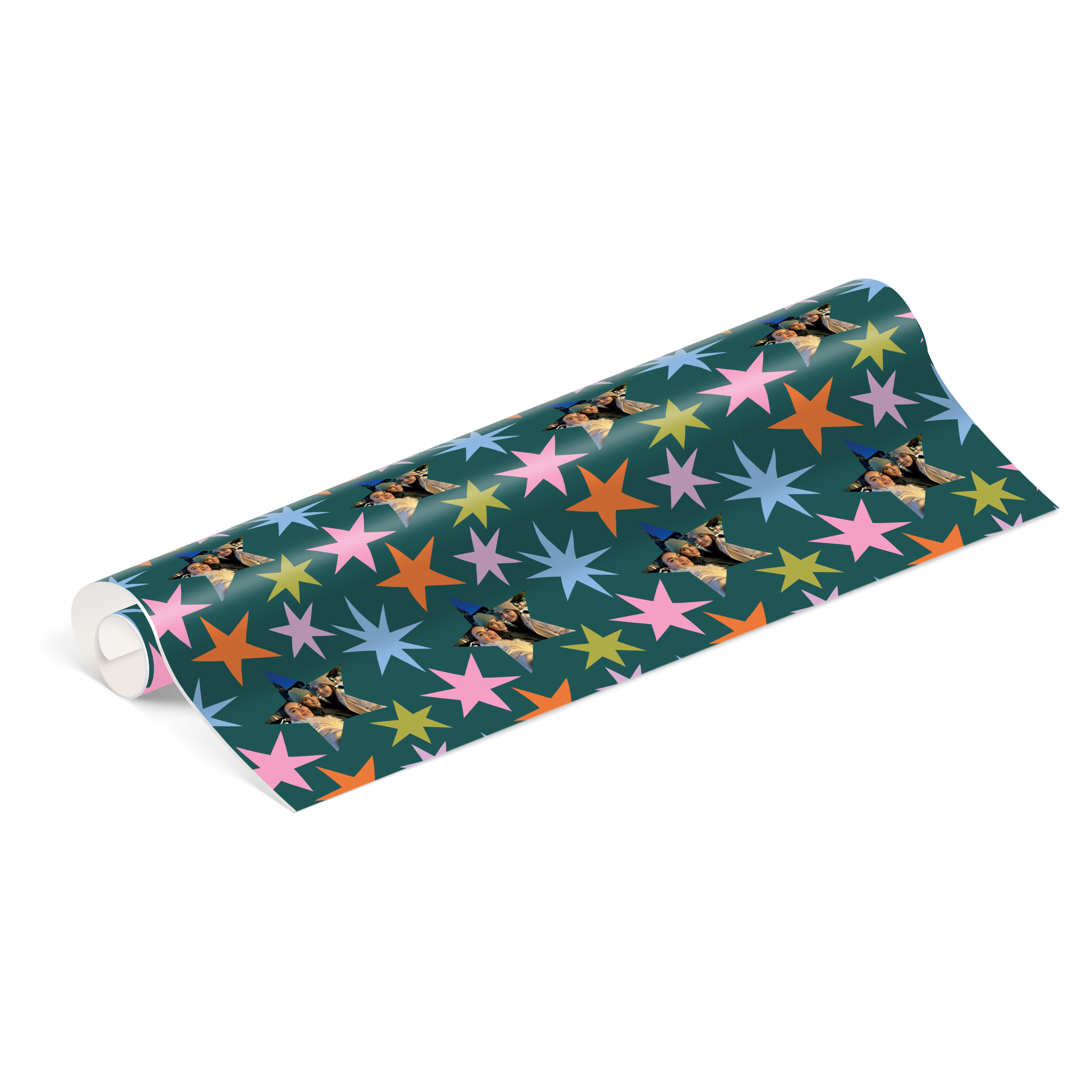 Papel de regalo con foto