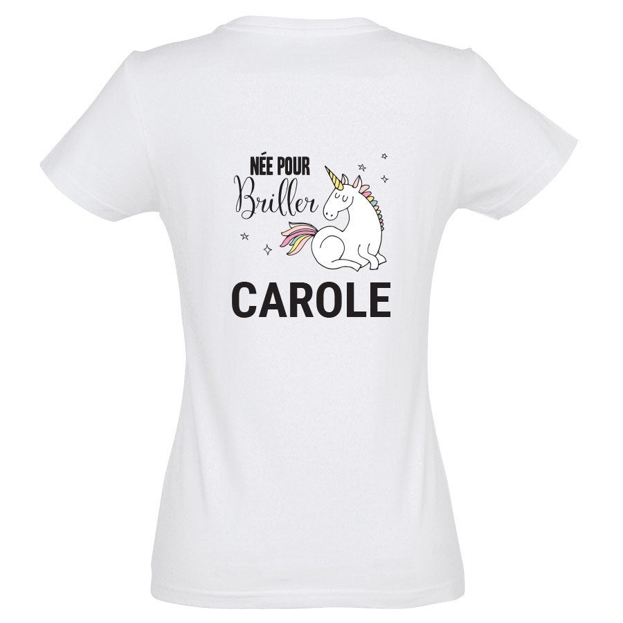 T-shirt Licorne - Femme T-shirt Licorne - Femme