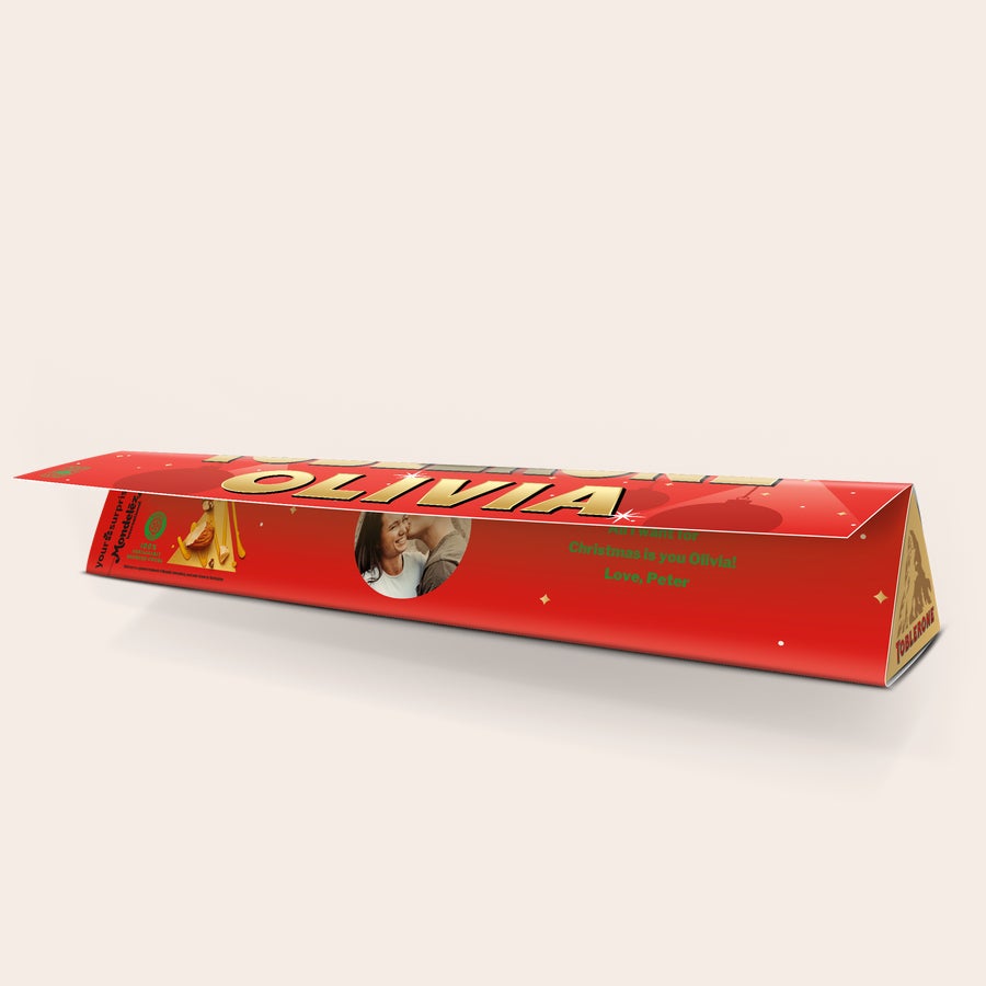 Prilagojeni Toblerone - Božič Prilagojeni Toblerone - Božič