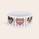 Personalised pet food bowl Personalised pet food bowl