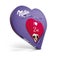 Corazón de Milka