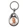 Double-sided photo keyring - Round