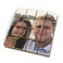 Photo on solid chocolates - set of 16