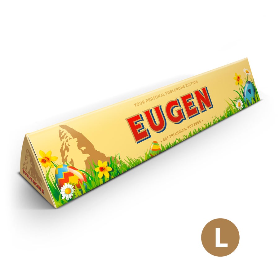 Toblerone personalisiert - Ostern Toblerone personalisiert - Ostern
