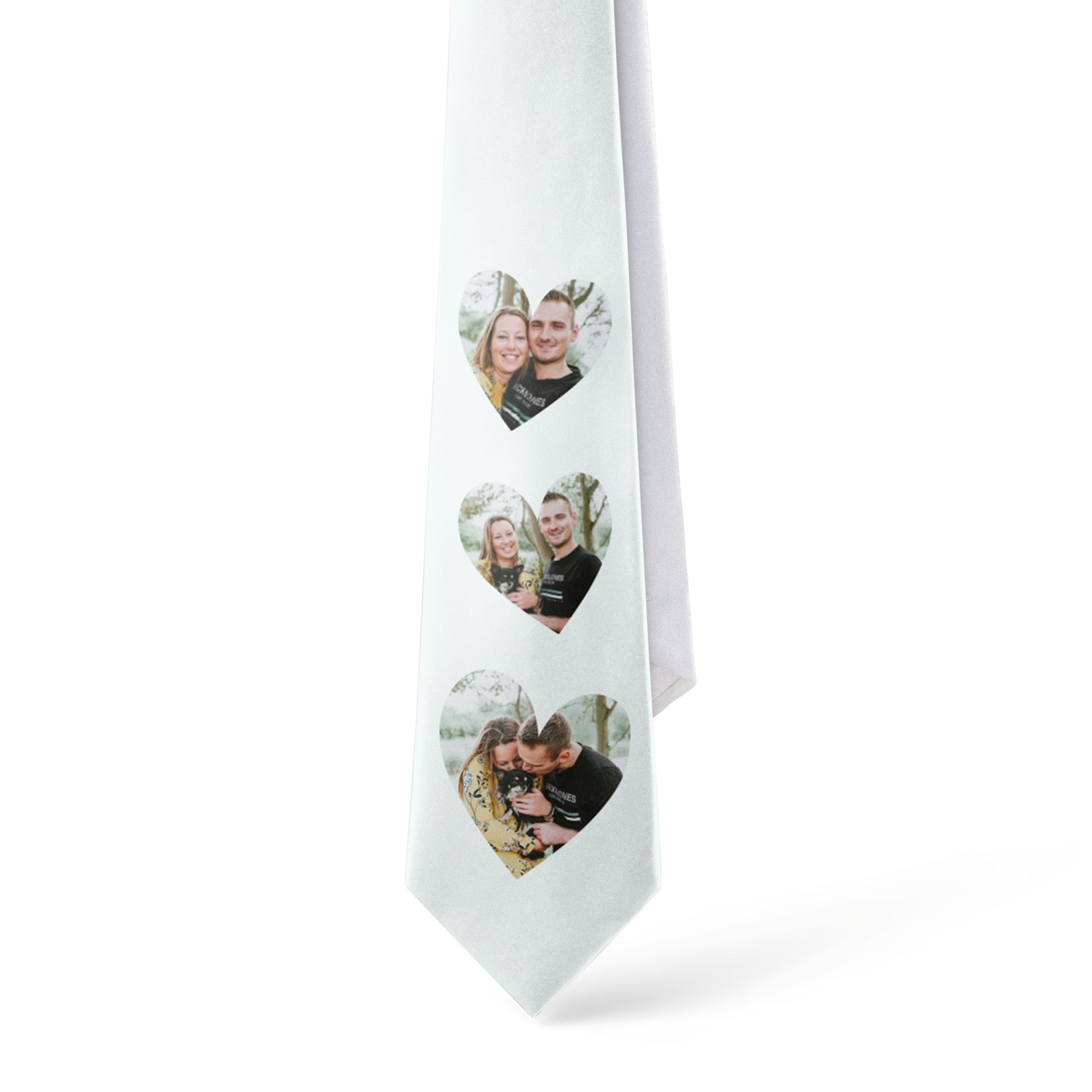 Individuellbekleidung - Krawatte personalisieren mit Foto Text - Onlineshop YourSurprise