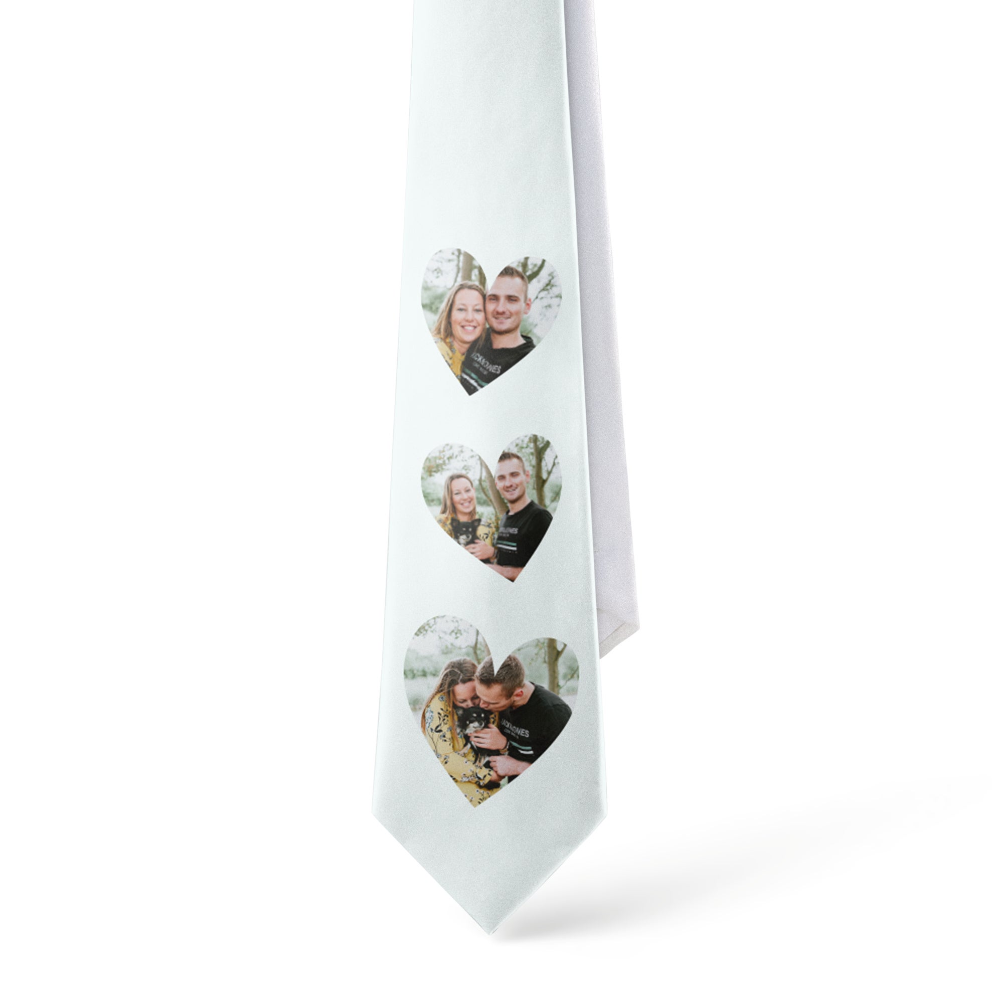 Stropdas met foto of naam bedrukken Stropdas met foto of naam bedrukken