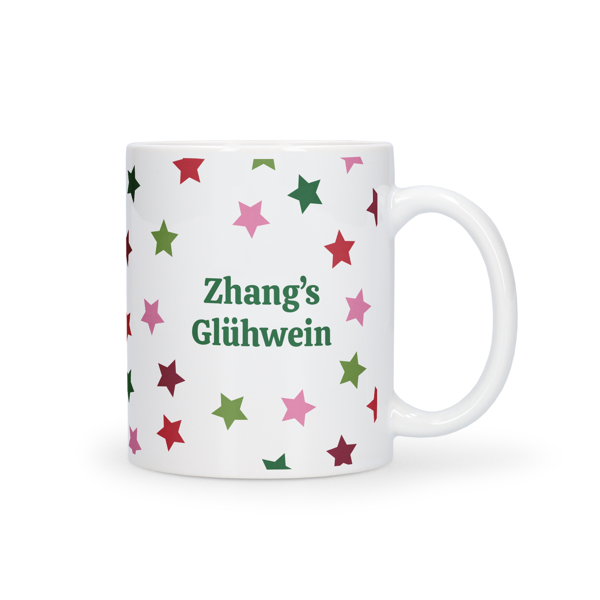 Weihnachtstasse mit Foto