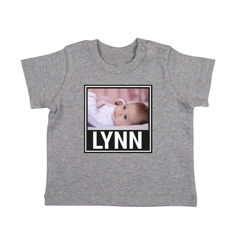 Baby shirt bedrukken