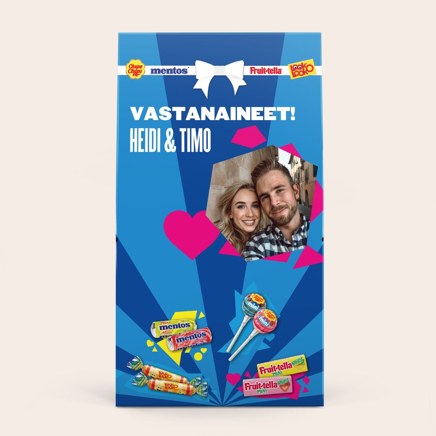 Fruit-tella-karkkiseos Fruit-tella-karkkiseos