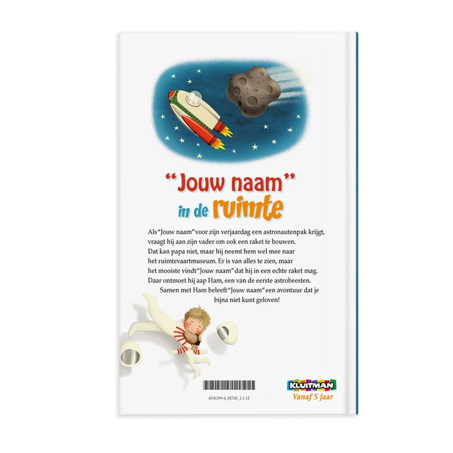 Boek - Daan in de ruimte